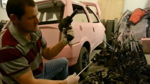 Стучат новые амортизаторы