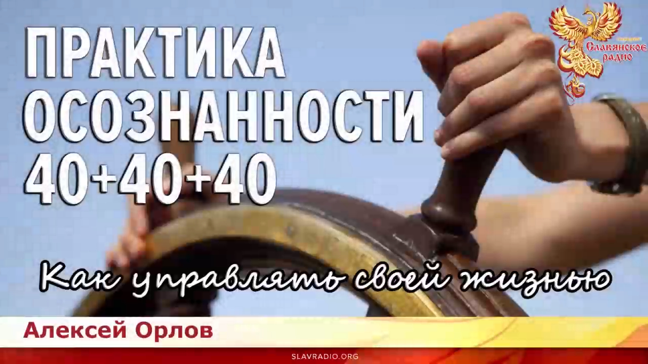 Практика осознанности. Алексей Орлов
