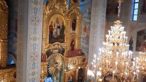Прокимен великий "Кто Бог Велий, яко Бог наш?". Регент Екатерина Артюхова.