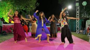 Parth + Dheera Sangeet Dance Video