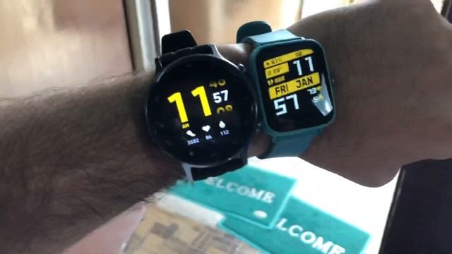Realme Watch S vs Amazfit Bip U смотреть онлайн