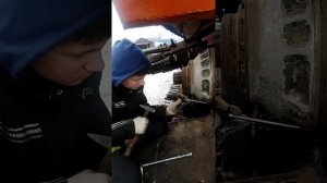 Покупка и первые заморочки с снегоболотоходом ТТМ-3902 Тайгой!!! Но мы не унываем!!!