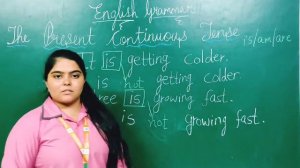 EM | GRADE-3 | ENGLISH GRAMMAR | CH-9 | THE PRESENT CONTINUOUS TENSE | [PART-2 ] |