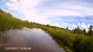 Сплав по реке Возополь