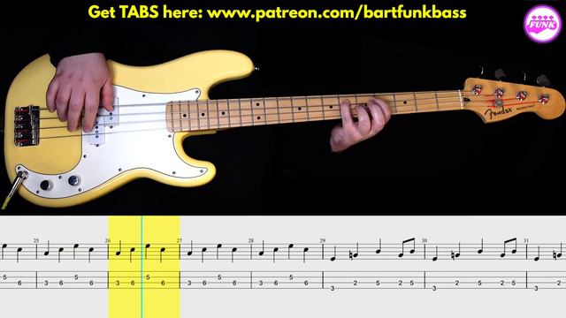 Madness - One Step Beyond [1979] | BASS Track | Notation + TABS смотреть онлайн