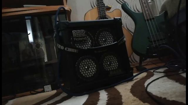 Roland Micro Cube Bass RX/Craftsman UWW 980/Ibanez AGB140 смотреть онлайн