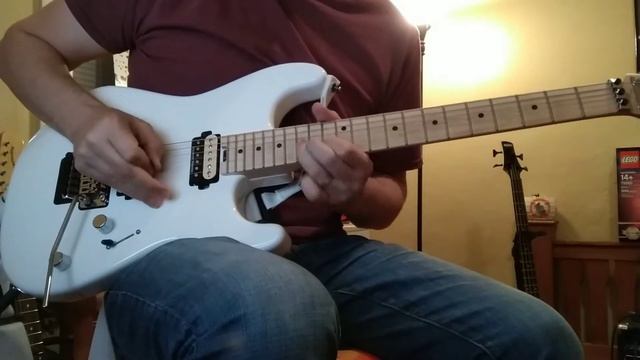 Iron Maiden - The Trooper (Dave Murray Solo) Nicknlex Guitar смотреть онлайн
