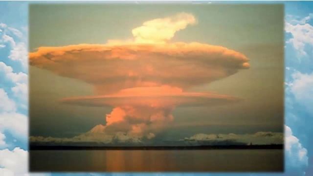 Необычные облака странной формы. Необычные факты # 7. смотреть онлайн