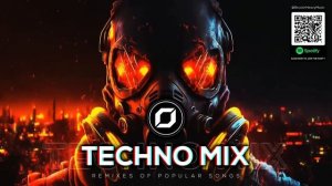 TECHNO MIX 2023 ? Remixes Of Popular Songs ? Only Techno Bangers (2)