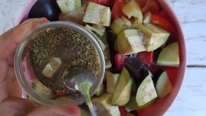 Запеченные овощи в духовке!ХИТ сезона!Полезно, вкусно, быстро!