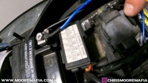 Tutorial: How to Remove an ECU from a 2008 - 2009 Suzuki GSXR 600