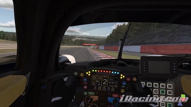 iRacing 2021 S4 Dallara P217 SPA Francorchamps Qualify Lap 2:01:299 смотреть онлайн