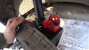 ВАЗ 2109 на СТИЛЕ /белые штампы /установка домиков (проставок) 5 серия