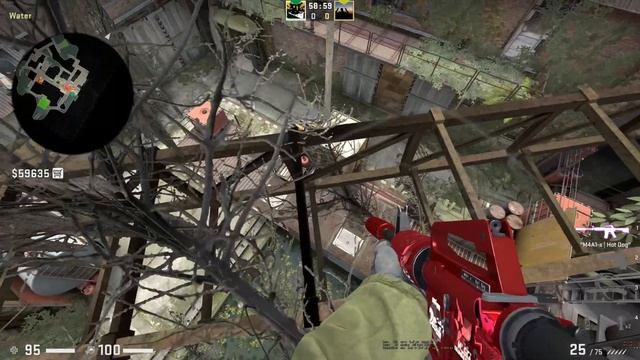 CS:GO SWAMP map run boost :DDD life hack!!! смотреть онлайн