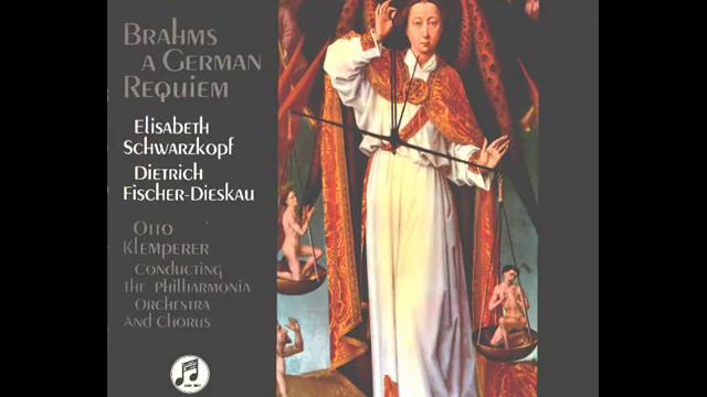 Brahms-Ein deutches Requiem op. 45 (Complete)