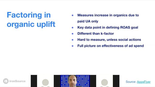 How to Calculate the Right ROAS Goal For Your UA Campaign | Amir Shaked, ironSource смотреть онлайн