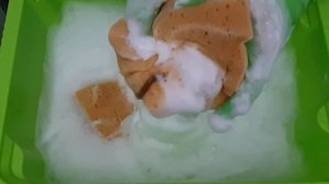 Новые губки с мыльной водой/Много пены/АСМР 🍞🍞
