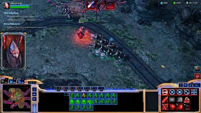 SC2 Co-Op Oblivion Express, Alarak Solo Play [Prestige : Tyrant Ascendant] смотреть онлайн