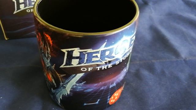 Обзор кружки Heroes of the Storm от Blizzard смотреть онлайн