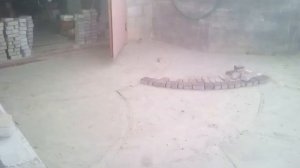 Укладка тротуарной плитки. Заезд в гараж.