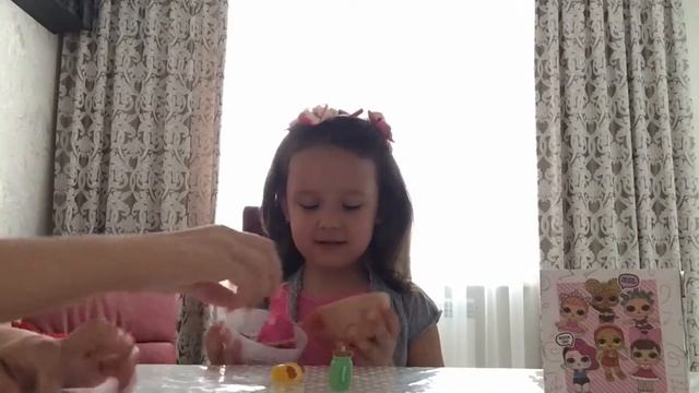 Открываю куклу LOL, которую подарила зубная фея ?♀️ смотреть онлайн