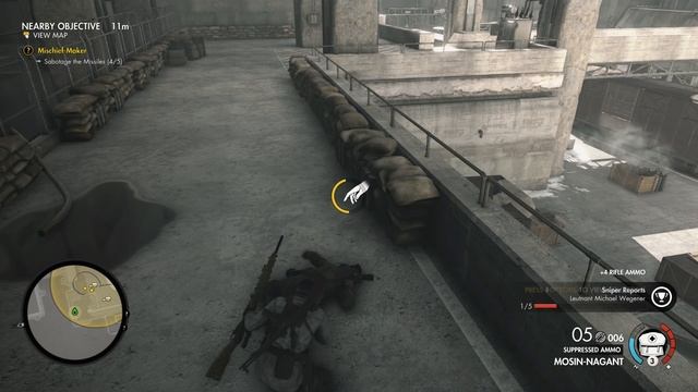 Sniper Elite 4 ENDING Walkthrough - ALLAGRA FORTRESS (Mission 8) смотреть онлайн