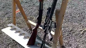 Карабин ORSIS AR15J калибра 366ткм, «из коробки».