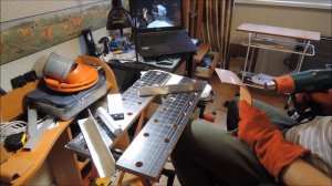 Аутригер из ПВХ трубы на байдарку