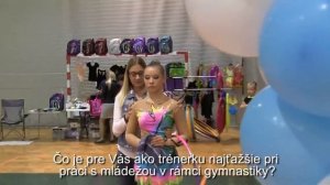 Dunajský pohár a Majstrovstvá SR junioriek v modernej gymnastike 2017