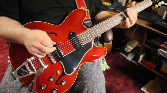Gibson ES330 VOS Demo Dirty смотреть онлайн