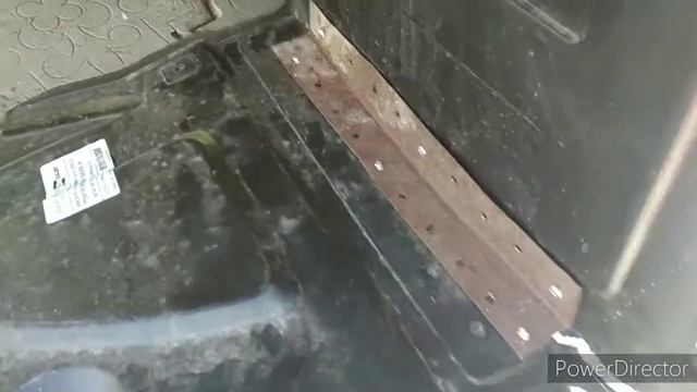 Ремонт подкрылка
