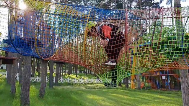 Ваня и верёвочный парк смотреть онлайн