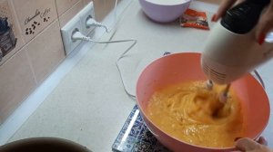 ТЫКВЕННЫЙ ПИРОГ В МУЛЬТИВАРКЕ.ОЧЕНЬ ВКУСНО.