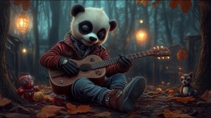 Interstellar, but it's like panda dream