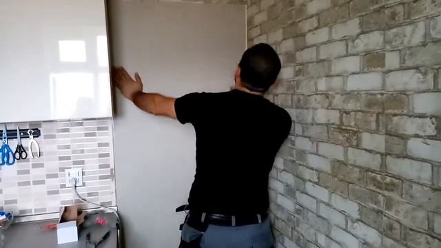 VLOG Переделка на кухне закрываем дверной проем февраль 2021 смотреть онлайн