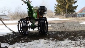 CROSSER CR-M11 c ходоуменьшителем ВИТЕРОК-2