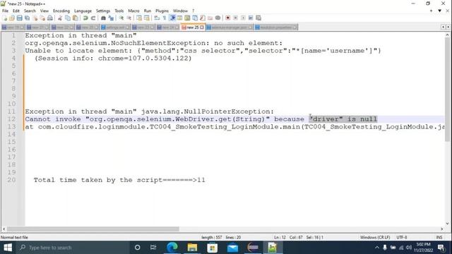 Day39 Cross Browser Testing смотреть онлайн