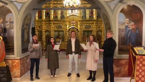 А. Ведель - Прокимен «Господь воцарися» #ансамбльвера