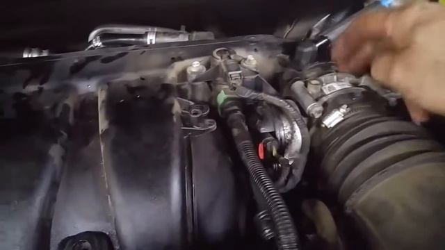 Intake Valve Cleaning Results on High-Mileage Ford Explorer