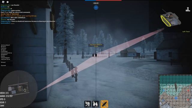 TOTAL VICTORY in Roblox cursed tank simulator смотреть онлайн