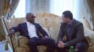 Флойд Майвезер в гостях у Рамзана Кадырова