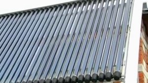 Солнечный коллектор. Устройство и принцип работы