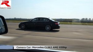 Mercedes CLS 63 AMG 670hp vs. Mercedes E63 AMG 700hp - ROLL RACE