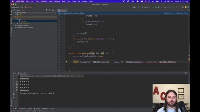 Coding Challenge: Create a Maze Solver Pt 1