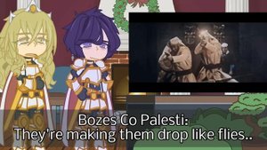 GATE reacts to [THE ROYAL GUARD - Sabaton] | Gacha Reaction