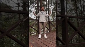 Дыхательная зарядка на берегу Катуни по технике 2/6🔥