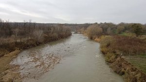 Водолазы РЖД на реке Уруп