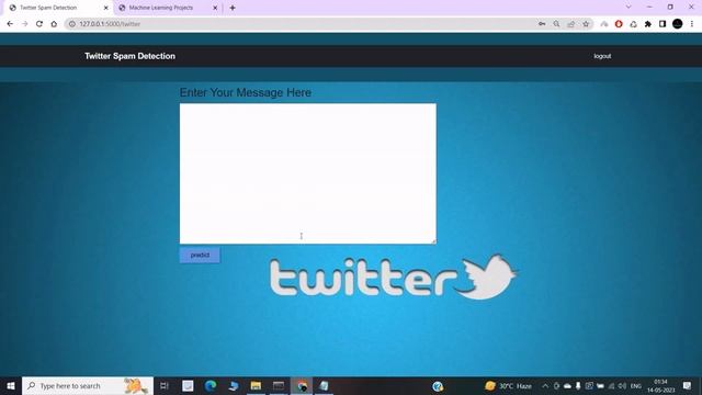 Twitter Spam Detection | Machine Learning | NLP | Python Project | Final Year College Project | CSE