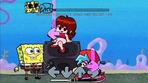 FNF SPONGEBOB GRASS SKIRT CHASE THE MOST ICONIC SONG IN SPONGEBOB #spongebob #sponge