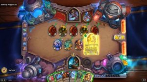 Головоломки Бума. Очистка стола. Доктор Морриган. Hearthstone "Проект Бумного Дня"